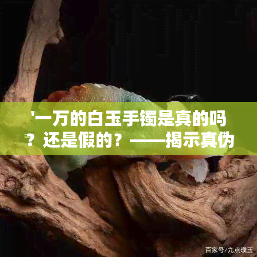 '一万的白玉手镯是真的吗？还是假的？——揭示真伪之谜'