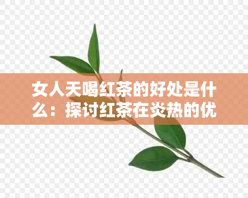 女人天喝红茶的好处是什么：探讨红茶在炎热的优势及适宜性