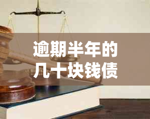 逾期半年的几十块钱债务：原因、影响与解决方法全面解析