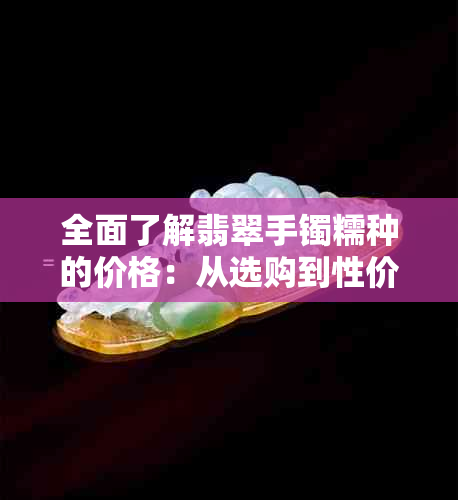 全面了解翡翠手镯糯种的价格：从选购到性价比分析，为您提供最新权威指导