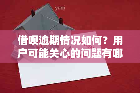 借呗逾期情况如何？用户可能关心的问题有哪些？让我们一起了解详细信息！