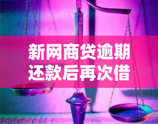 新网商贷逾期还款后再次借款的处理流程及影响全解析