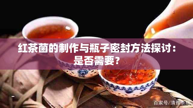 红茶菌的制作与瓶子密封方法探讨：是否需要？