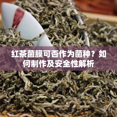 红茶菌膜可否作为菌种？如何制作及安全性解析