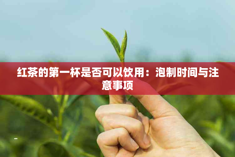 红茶的之一杯是否可以饮用：泡制时间与注意事项