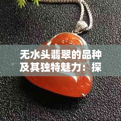 无水头翡翠的品种及其独特魅力：探究这类宝石名称与特征