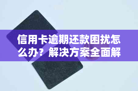 信用卡逾期还款困扰怎么办？解决方案全面解析！