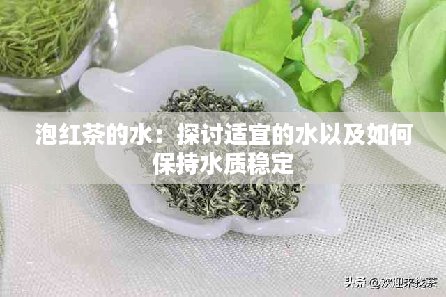 泡红茶的水：探讨适宜的水以及如何保持水质稳定