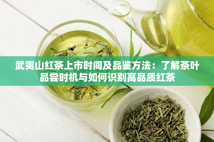 武夷山红茶上市时间及品鉴方法：了解茶叶品尝时机与如何识别高品质红茶