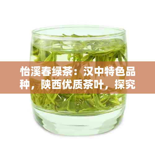 怡溪春绿茶：汉中特色品种，陕西优质茶叶，探究其独特魅力及价格行情