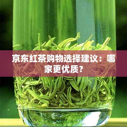 京东红茶购物选择建议：哪家更优质？