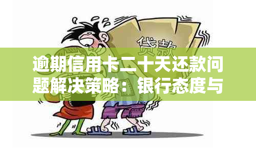 逾期信用卡二十天还款问题解决策略：银行态度与更低还款详解