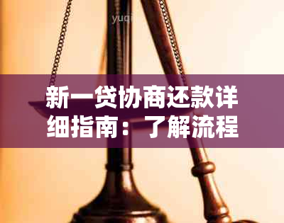 新一贷协商还款详细指南：了解流程、条件、注意事项及常见问题解答