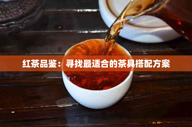 红茶品鉴：寻找最适合的茶具搭配方案