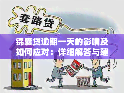 锦囊贷逾期一天的影响及如何应对：详细解答与建议