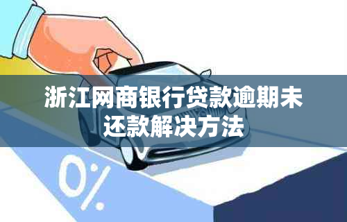 浙江网商银行贷款逾期未还款解决方法