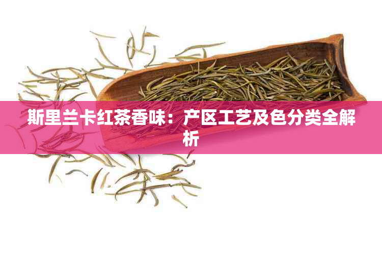 斯里兰卡红茶香味：产区工艺及色分类全解析