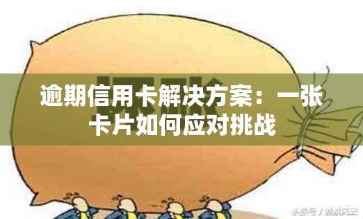 逾期信用卡解决方案：一张卡片如何应对挑战