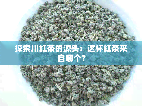 探索川红茶的源头：这杯红茶来自哪个？