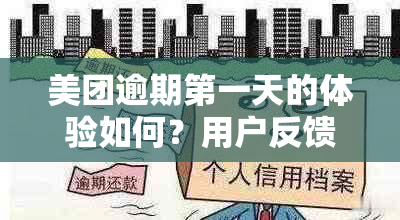 美团逾期之一天的体验如何？用户反馈全面解析及应对建议