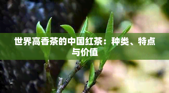 世界高香茶的中国红茶：种类、特点与价值