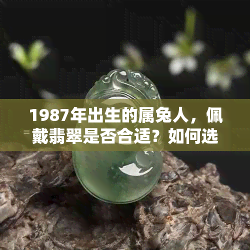 1987年出生的属兔人，佩戴翡翠是否合适？如何选择适合自己的玉石饰品？