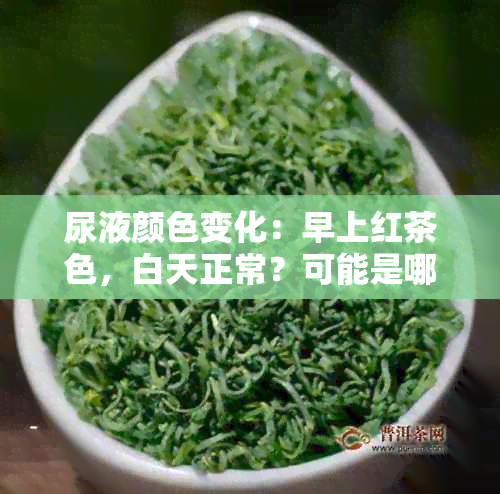 尿液颜色变化：早上红茶色，白天正常？可能是哪些原因导致的？