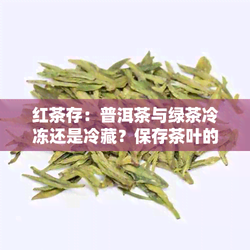 红茶存：普洱茶与绿茶冷冻还是冷藏？保存茶叶的正确方法大揭秘！