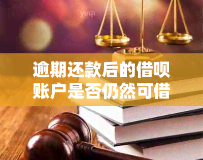 逾期还款后的借呗账户是否仍然可借款？如何解决逾期问题以便再次使用借呗？