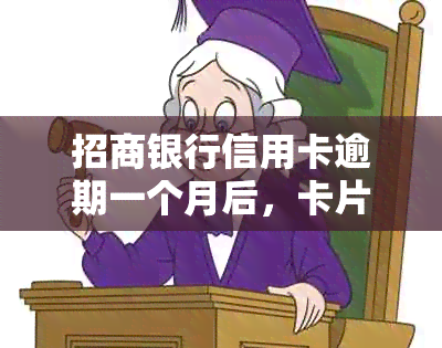 招商银行信用卡逾期一个月后，卡片业务被停止的解决办法与相关影响分析