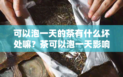 可以泡一天的茶有什么坏处嘛？茶可以泡一天影响健么？