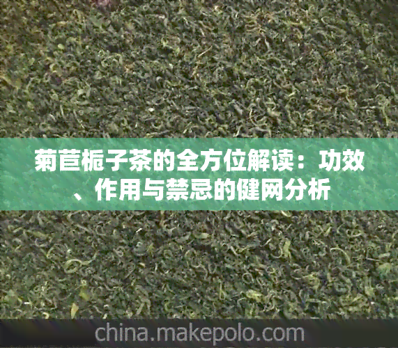 菊苣栀子茶的全方位解读：功效、作用与禁忌的健网分析