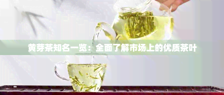 黄芽茶知名一览：全面了解市场上的优质茶叶