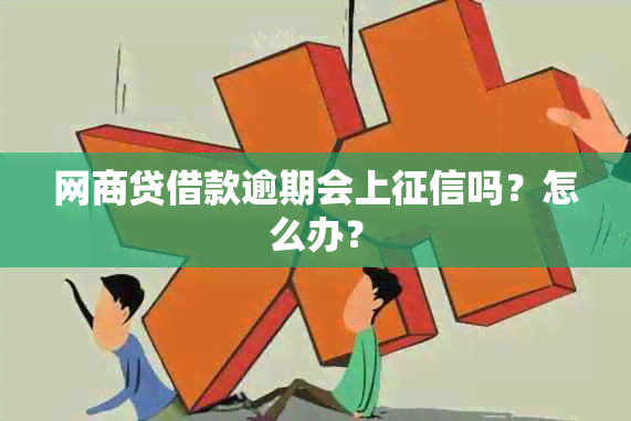 网商贷借款逾期会上吗？怎么办？