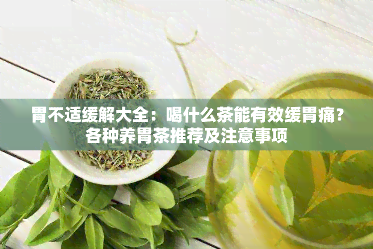 胃不适缓解大全：喝什么茶能有效缓胃痛？各种养胃茶推荐及注意事项