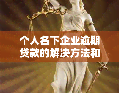 个人名下企业逾期贷款的解决方法和影响分析：全面指南