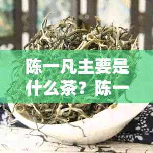 陈一凡主要是什么茶？陈一凡的什么茶比较好？