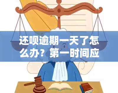 还款逾期一天了怎么办？之一时间应该采取的10个措全面解析！