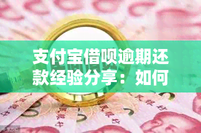 支付宝借呗逾期还款经验分享：如何顺利开具人工证明