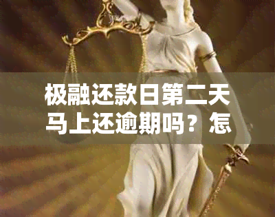 极融还款日第二天马上还逾期吗？怎么办？真的吗？