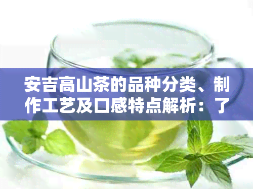 安吉高山茶的品种分类、制作工艺及口感特点解析：了解这种茶叶的全方位信息