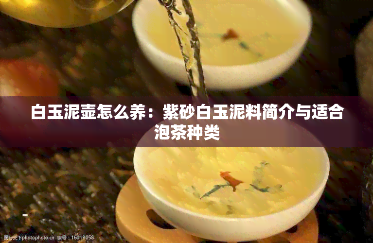 白玉泥壶怎么养：紫砂白玉泥料简介与适合泡茶种类