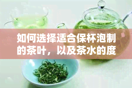 如何选择适合保杯泡制的茶叶，以及茶水的度和时间？