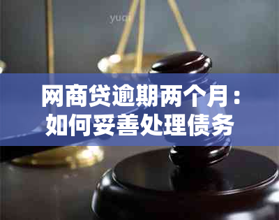 网商贷逾期两个月：如何妥善处理债务并全面还清，用户常见疑问解答