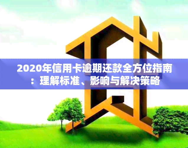 2020年信用卡逾期还款全方位指南：理解标准、影响与解决策略