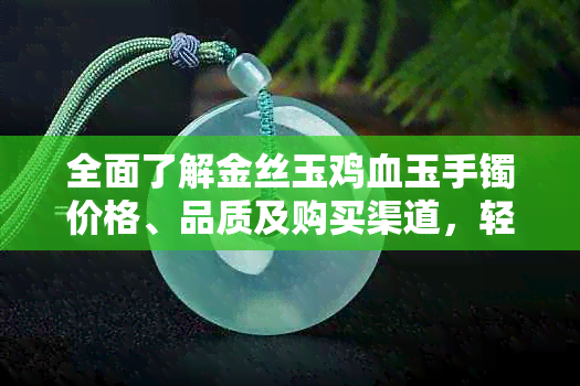 全面了解金丝玉鸡血玉手镯价格、品质及购买渠道，轻松选购到心仪的珠宝饰品