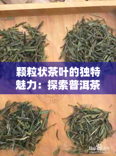 颗粒状茶叶的独特魅力：探索普洱茶中的奇妙形状