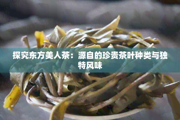 探究东方美人茶：源自的珍贵茶叶种类与独特风味