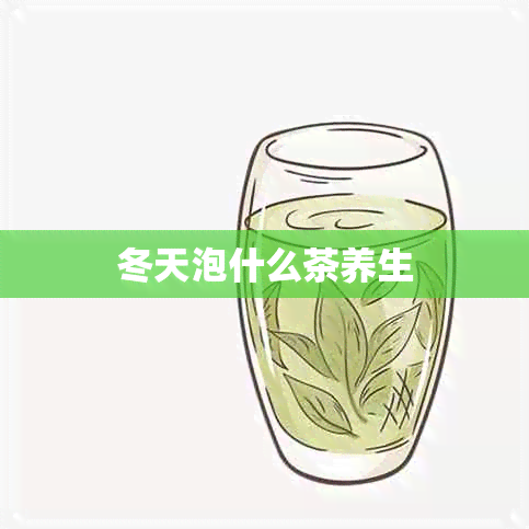 冬天泡什么茶养生