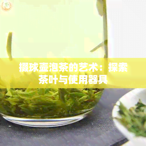 掇球壶泡茶的艺术：探索茶叶与使用器具